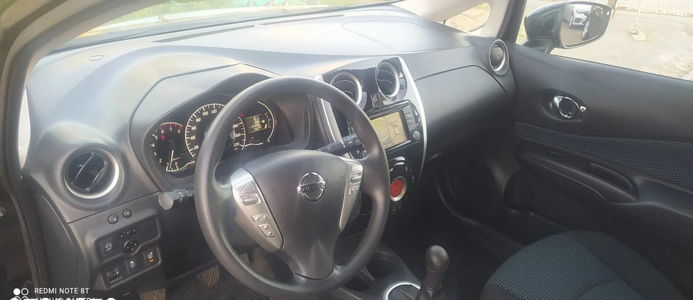 Nissan Note cena 33900 przebieg: 114000, rok produkcji 2014 z Kraków małe 781